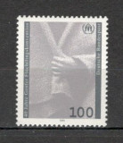 Germania.1991 40 ani Conventia refugiatilor Geneva MG.740, Nestampilat