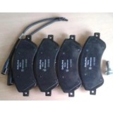 Placute frana fata DELPHI - Ford Transit/Turneo Garage AutoRide
