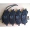 Placute frana fata DELPHI - Ford Transit/Turneo Garage AutoRide