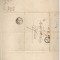 Austria.1852 Scrisoare prefilatelica Trieste-Galati,via Pesta XR.4