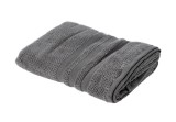 Cumpara ieftin Prosop baie bumbac gri 90 x 140 cm / 400 gr