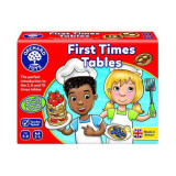 Joc educativ Tabla inmultirii pentru incepatori FIRST TIMES TABLES, orchard toys