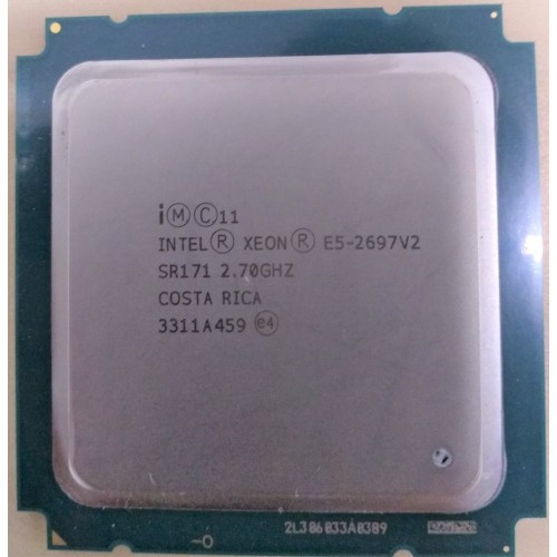 Procesor server Intel Xeon Dodeca-Core 12 core E5-2697 v2 2.7GHz SR171