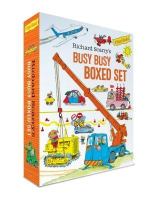 Richard Scarry&#039;s Busy Busy Boxed Set