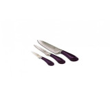 Set cutite 3 piese Purple Berlinger Haus BH 2669