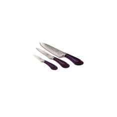 Set cutite 3 piese Purple Berlinger Haus BH 2669