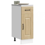 VidaXL Dulap de bază de bucătărie &bdquo;Kalmar&rdquo; din lemn de stejar Sonoma