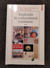 EXPLORARI IN COMUNISMUL ROMANESC, PAUL CERNAT, A. MITCHIEVICI, VOL III 2008 foto