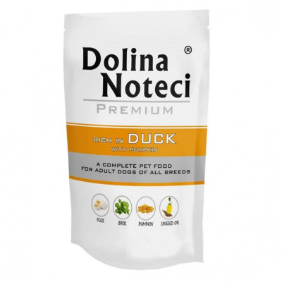 Dolina Noteci Premium Rich In Duck with Pumpkin 150 g foto