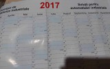 Calendar ELECTRONICA AZI - 2017