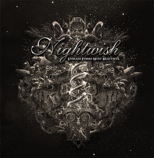 Nightwish Endless Forms Most Beautiful (cd)