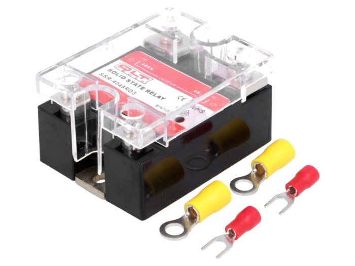 Releu semiconductor 40A 4-32VDC