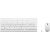 Kit periferice Lenovo 510 Wireless White