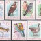 DB1 Fauna Pasari Ungaria 1968 8 v. MNH