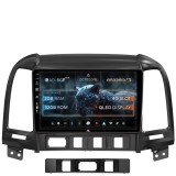 Cumpara ieftin Navigatie Hyundai Santa Fe (2006-2012), Android 12, E-Octacore 2GB RAM + 32GB ROM, 9 Inch - AD-BGE9002+AD-BGRKIT210