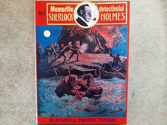 Memoriile detectivului Sherlock Holmes nr 1