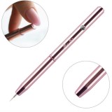 Pensulă nail art - Liner Mini Pro Art Rose Gold 5mm