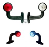 2 x Led Lampi de pozitie lumini LED marcare camion remorca camion 12 / 24V