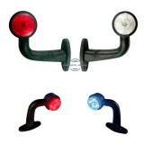 2 x Led Lampi de pozitie lumini LED marcare camion remorca camion 12 / 24V