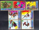 A12 S5 9 - Timbre foarte vechi - Guineea Ecuatoriala - sport - cu eroare, Stampilat