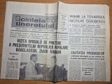 ziarul scanteia tineretului 5 octombrie 1978