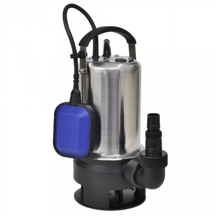 Pompă submersibilă pentru apă murdară, 1100 W, 16500 L/h