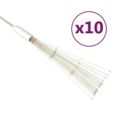 Cumpara ieftin Lampi cu artificii de Craciun 10 buc. 1400 LED multicolor 20 cm