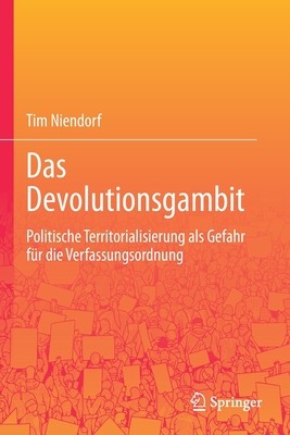 Das Devolutionsgambit: Politische Territorialisierung ALS Gefahr F foto
