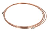 Conducta frana cupru cu niplu diametru 4,75 mm, filet exterior, Grosime perete 0,9 mm, filet M10x1/M10x1, lungime 3900 mm