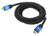 Cablu HDMI 2.0 textil 3m negru