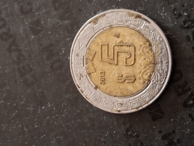 5 pesos 2013 foto
