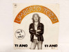 Umberto Tozzi &ndash; Ti Amo, vinil, Vinyl, 7&quot;, 45 RPM, Single CBS 1977 GERMANY, Pop
