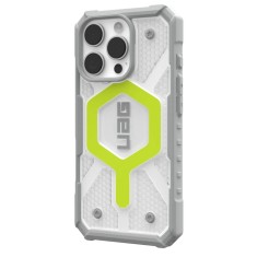 Husa iPhone 16 Pro UAG Pathfinder Clear Magsafe, Active Neon foto