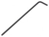 Cheie imbus sferică HEX 3mm oțel crom-vanadium 128mm