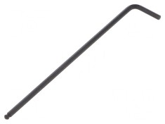 Cheie imbus sferică HEX 3mm oțel crom-vanadium 128mm