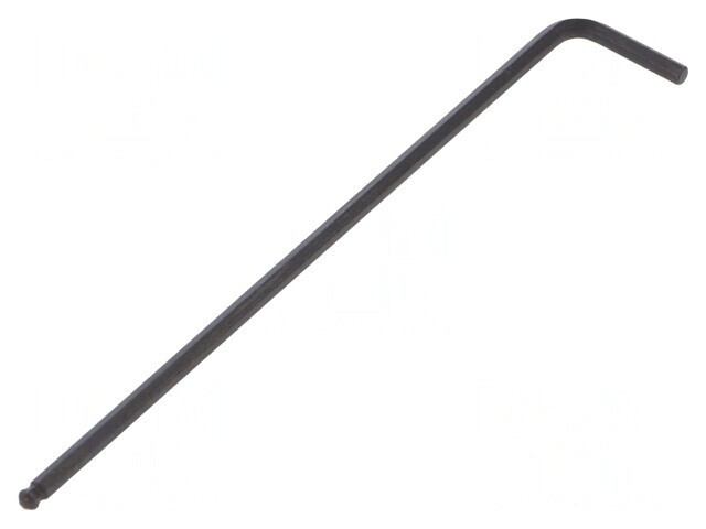 Cheie imbus sferică HEX 3mm oțel crom-vanadium 128mm