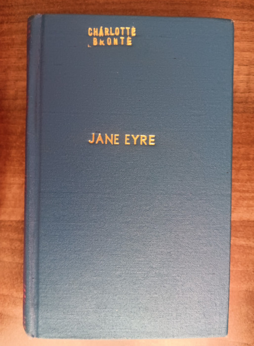 myh 526f - Charlotte Bronte - Jane Eyre - ed 1971