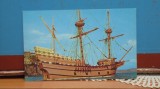 VELIERUL &quot;MAYFLOWER II &quot; - PLIMOTH, MASSACHUSETTS, U.S.A. - CIRCULATA -