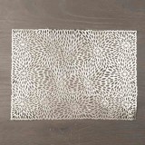 Cumpara ieftin Set de 6 individualuri aurii 32 x 45 cm, Inart