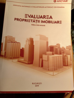 Evaluarea proprietății imobiliare ed.iii,2029,anevar foto