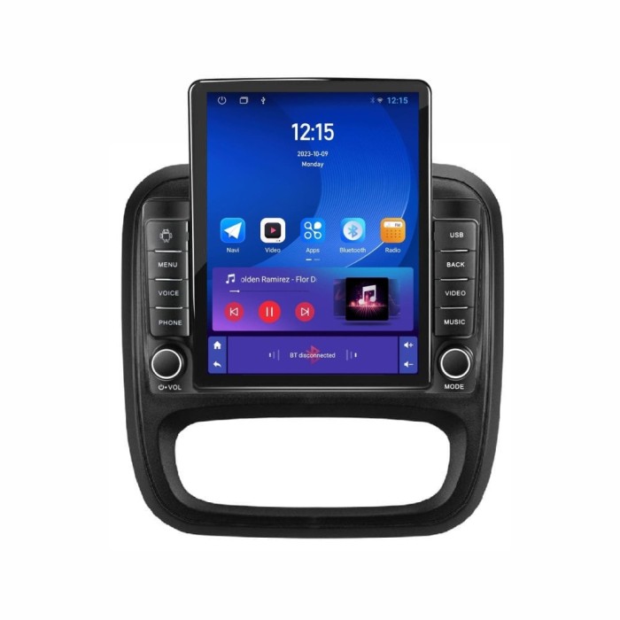 Navigatie dedicata cu Android Fiat Talento dupa 2016, 1GB RAM, Radio GPS Dual