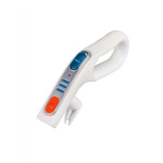 Maner aspirator cu aburi Rowenta Clean&amp;Steam alb - RS-RT900613