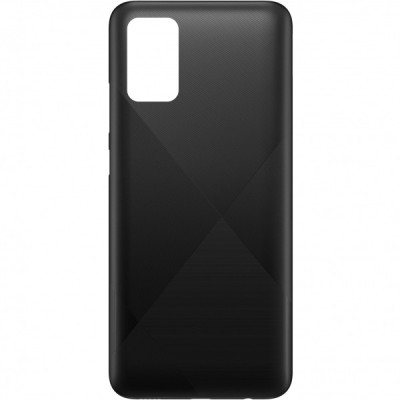 Capac Baterie compatibil cu Samsung Galaxy A02s A025F, Negru foto