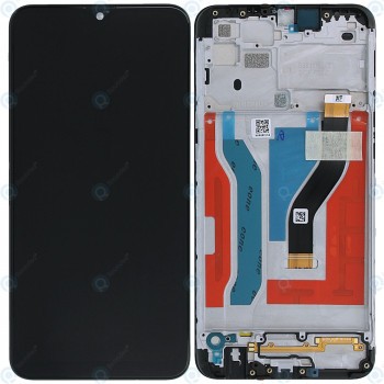 Samsung Galaxy A10s (SM-A107F) Unitate de afișare completă neagră GH81-17482A foto