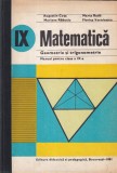 Augustin Cota, Marta Rado, Mariana Radutiu, Florica Vornicescu - Matematica.