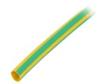 Manșon Termocontractabil 6mm 1m Galben-Verde