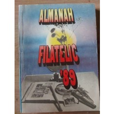 Almanah filatelic 1989