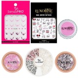 Set Nail Art Sweet Valentine Nails