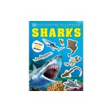 Sticker Encyclopedia Sharks: More Than 600 Stickers