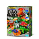 Cumpara ieftin Creaza propriul joc - Lumea Dinozaurilor KidzLabs, 4M